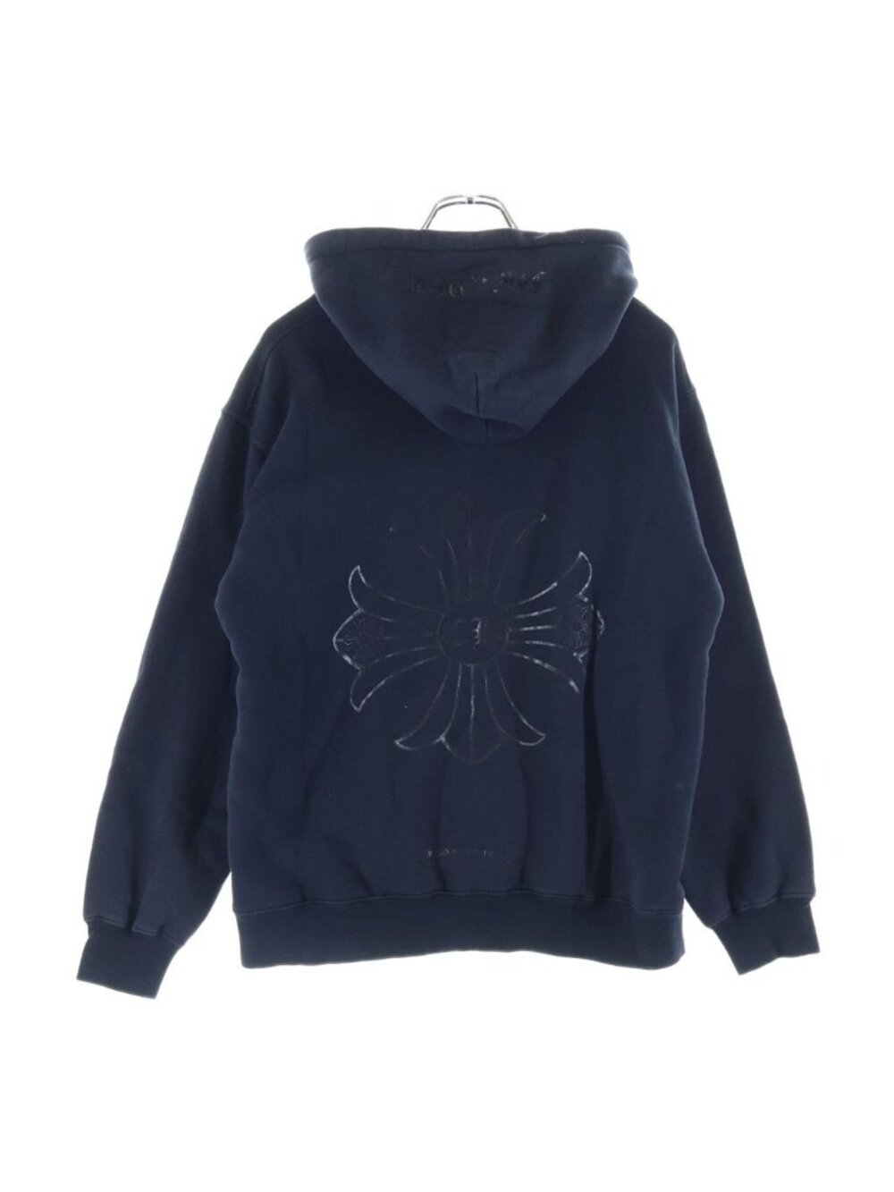 Chrome Hearts CH Scroll Label Hoodie Back CH Plus Thermal